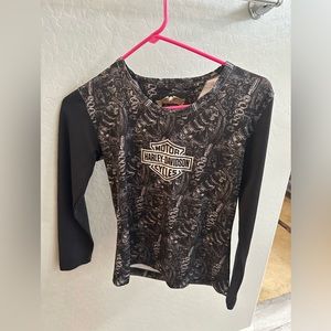 Women’s Harley Davidson Long Sleeve Size XS